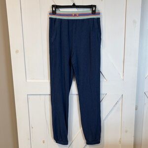 Vineyard Vines Blue and Mint Jogger Pants